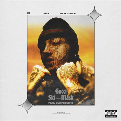 gucci ski wear|Gucci ski mask lyrics english.